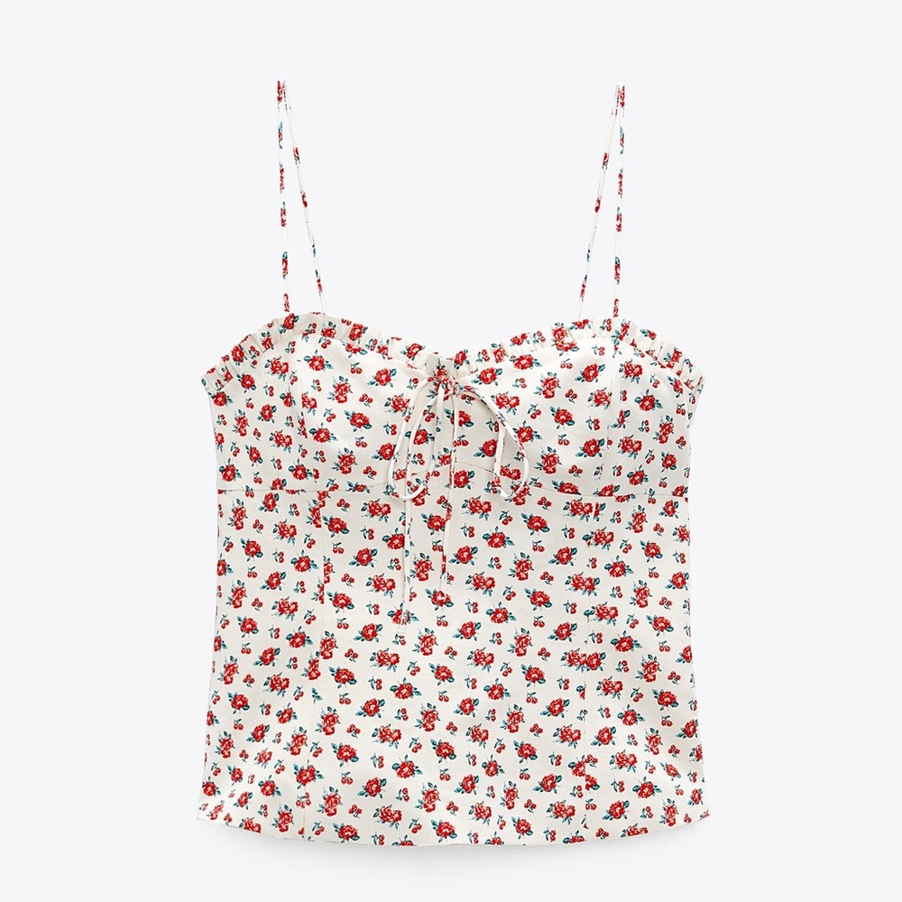 Zara Bustier Style Top